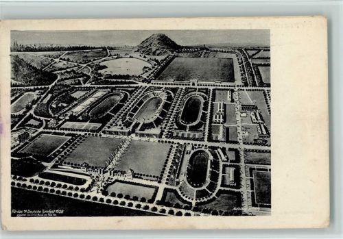 Köln Stadt Das 14. Deutsche Turnfest 1928 - Offiz. AK Stadion