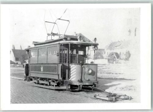 38820 O3600 Halberstadt - Der letzte Wagen vom Typ Helios Arbeitswagen