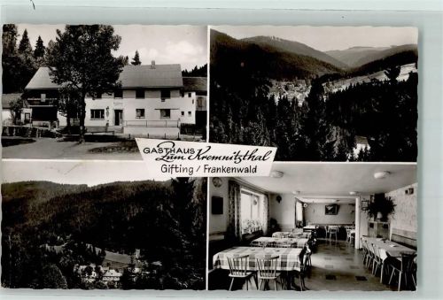 Gifting Gasthaus Zum Kremnitzthal Gastraum Frankenwald