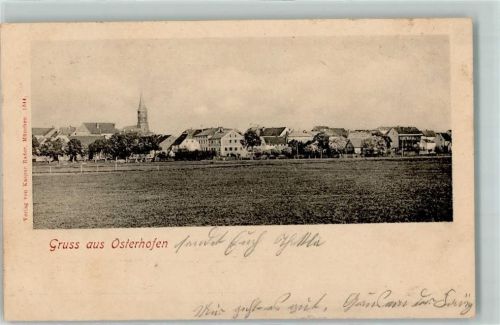 Osterhofen 1904