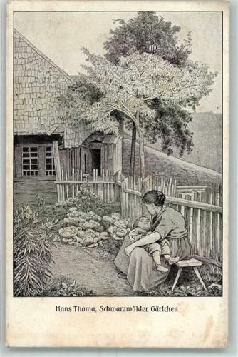 1911 Mutter und Kind AK