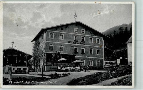 6392 St. Jakob in Haus Gebrauchsspuren Gasthof Zur Post Inh. Josef Kantner