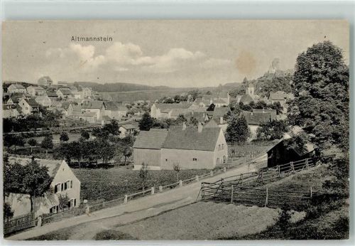 Altmannstein Kirche Burg