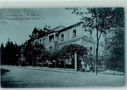Schöneck Ferienheim der Stadt Plauen