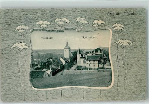 Mücheln 1913 Schützenhaus
