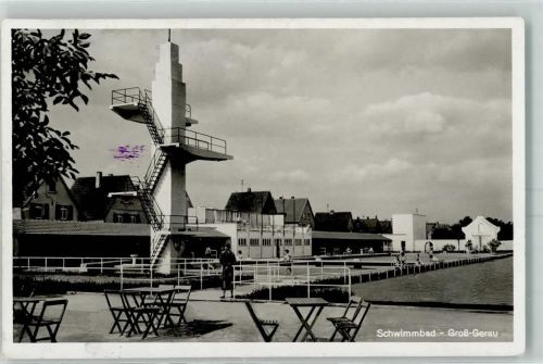 Groß-Gerau Schwimmbad Sprungturm
