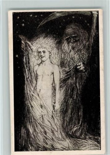 Nr. 161 Bruno Heroux - Erotik Kunstwart Postkarte Künstlerkarte