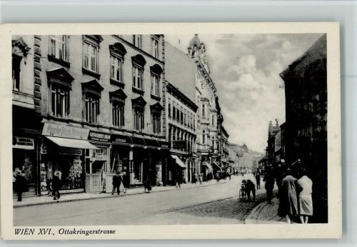 1927 Ottakringerstrasse AK