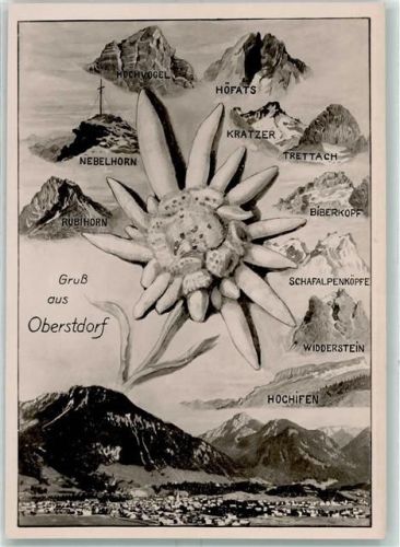 Oberstdorf Edelweiss