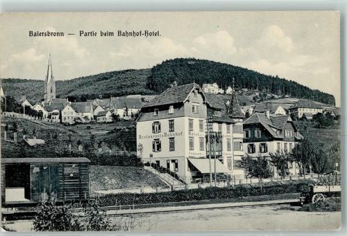 Baiersbronn Beim Bahnhof-Hotel