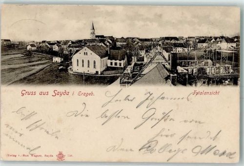 Sayda 1904