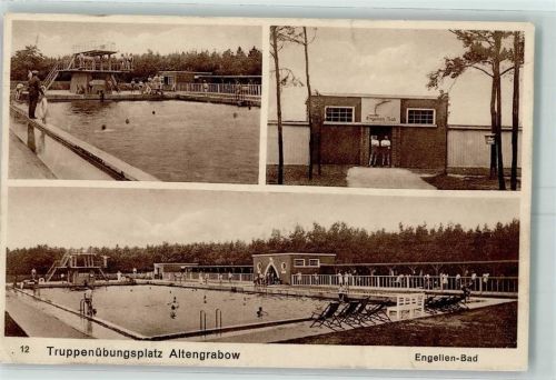 Altengrabow Truppenübungsplatz Engelien-Bad