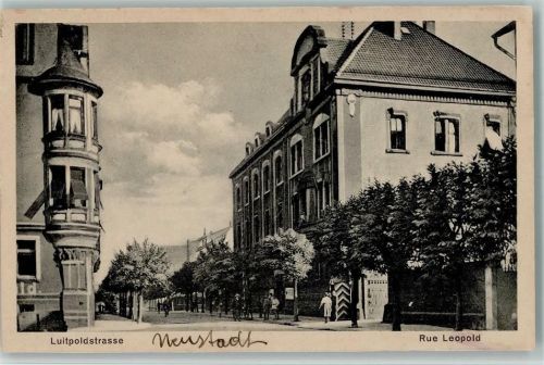 Neustadt 1922 Luitpoldstrasse