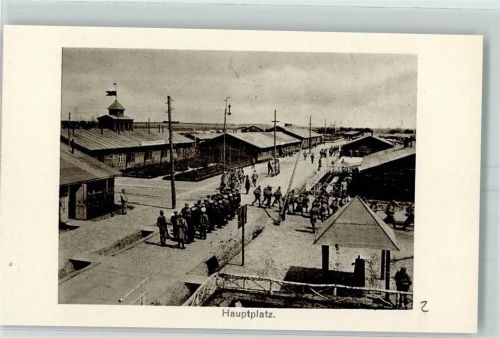 Breslau Hauptplatz Ort handschriftlich Karlstadt
