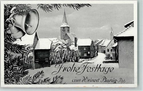 Planig Weihnachten - AK