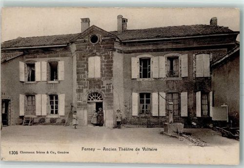 Ferney-Voltaire Ancien Theatre de Voltaire