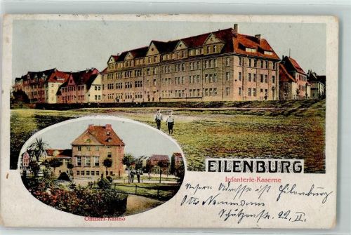 04838 O7280 Eilenburg - Infanterie-Kaserne Offiziers-Kasino