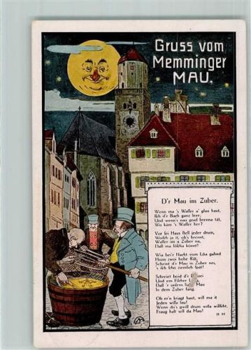 Memming Gedicht D`r Mau im Zuber