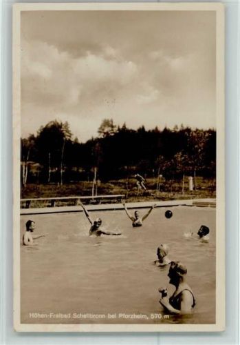Schellbronn Höhen-Freibad Schellbronn