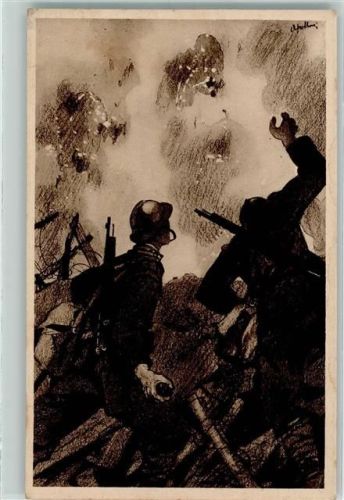 Nr. 6 Serie Guerra Nostra AK Militär Italien