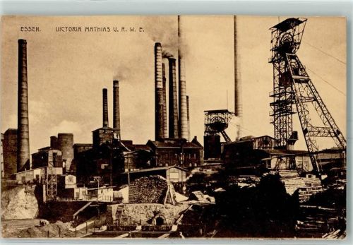 Essen Victoria Mathias U.R.W.E.