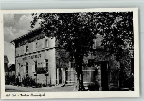 Bad Orb Pension Oberforsthaus