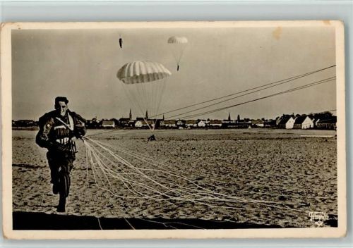 WK II Unsere Luftwaffe - Horns Fliegerkarte Nr. Sch 101
