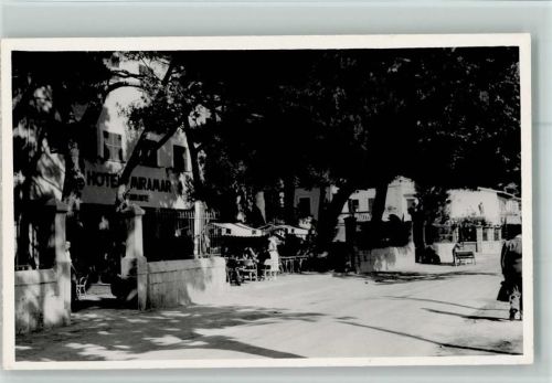1960 Mallorca - Hotel Miramar AK Good condition
