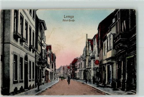 32657 W4920 Lemgo Gebrauchsspuren Mittel-Straße