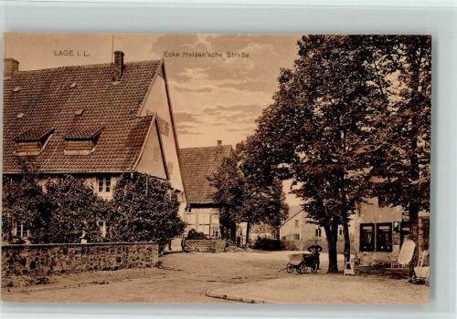 Lage Ecke Heiden'sche Straße