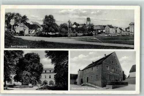 Bad Gögging Römerbad Gasthaus Zur Sonne
