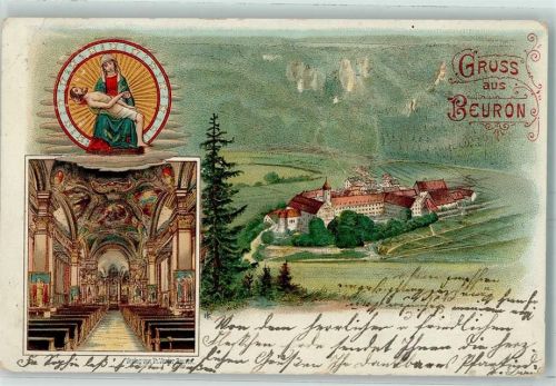 Beuron Kirche