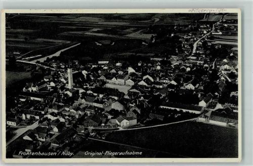 Frontenhausen Fliegeraufnahme