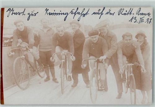 1927 Trainingsfahrt