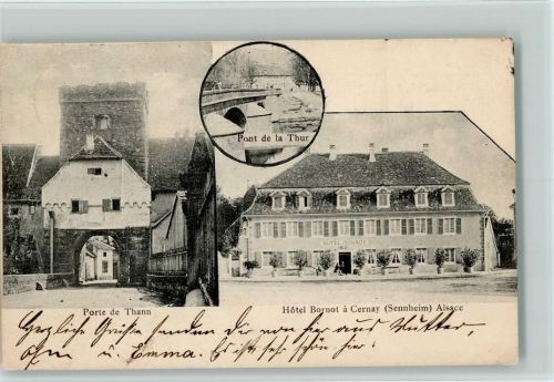 Cernay Hotel Bornot a Cernay - Porte de Thann