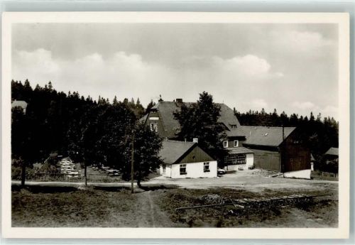 Oberbärenburg Fritzsches Gasthaus