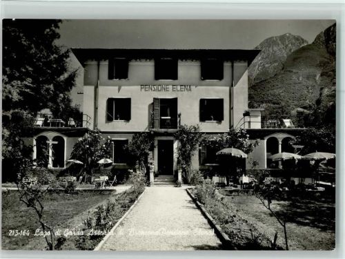 Lago di Garda - Pensione Elena, sehr gute Erhaltung AK