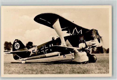 1938 Sturz-Kampfeinsitzer AK