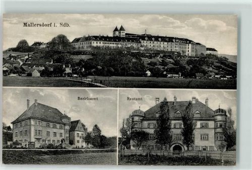 Mallersdorf-Pfaffenberg Bezirksamt Rentamt