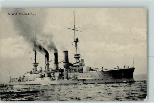 1914 S.M.S. Friedrich Carl AK