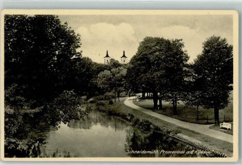 Schneidemühl Küddow