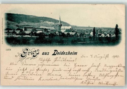 Deidesheim 1900