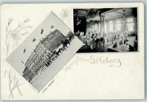Göteborg Hotel Eggers