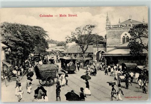 Colombo Main Street Straßenbahn