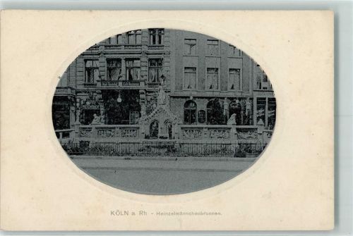 Köln Altstadt-Nord 103 Heinzelmännchenbrunnen
