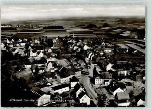Flammersfeld Fliegeraufnahme