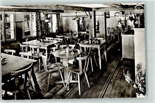 Ballenberg Gasthaus Schwarzwaldhaus Gaststube
