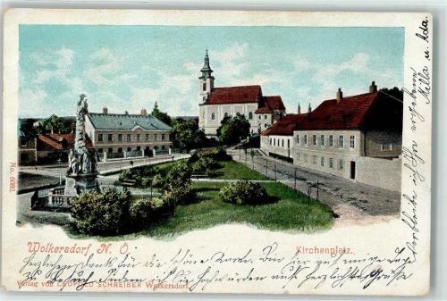 Wolkersdorf Kirchenplatz