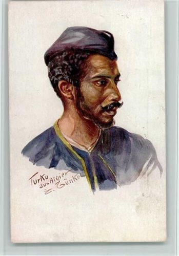 1918 Turko aus Algier - Verlag Trenkler Serie 34 Nr. 6, gute Erhaltung AK