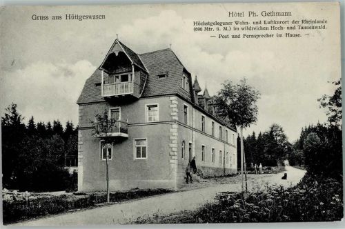 Hüttgeswasen Hotel Ph. Gethmann